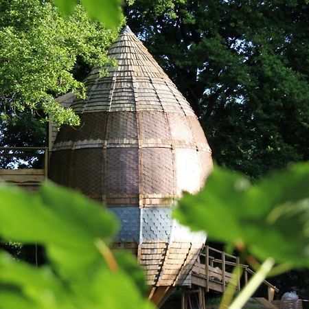 Terragora Lodges - Hebergement Atypique Les Epesses Bagian luar foto
