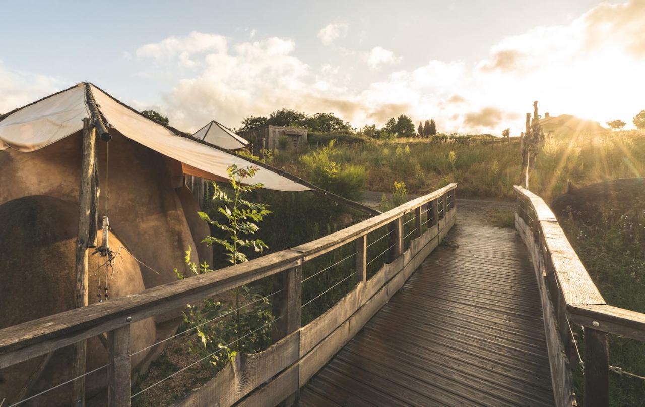 Terragora Lodges - Hebergement Atypique Les Epesses Bagian luar foto