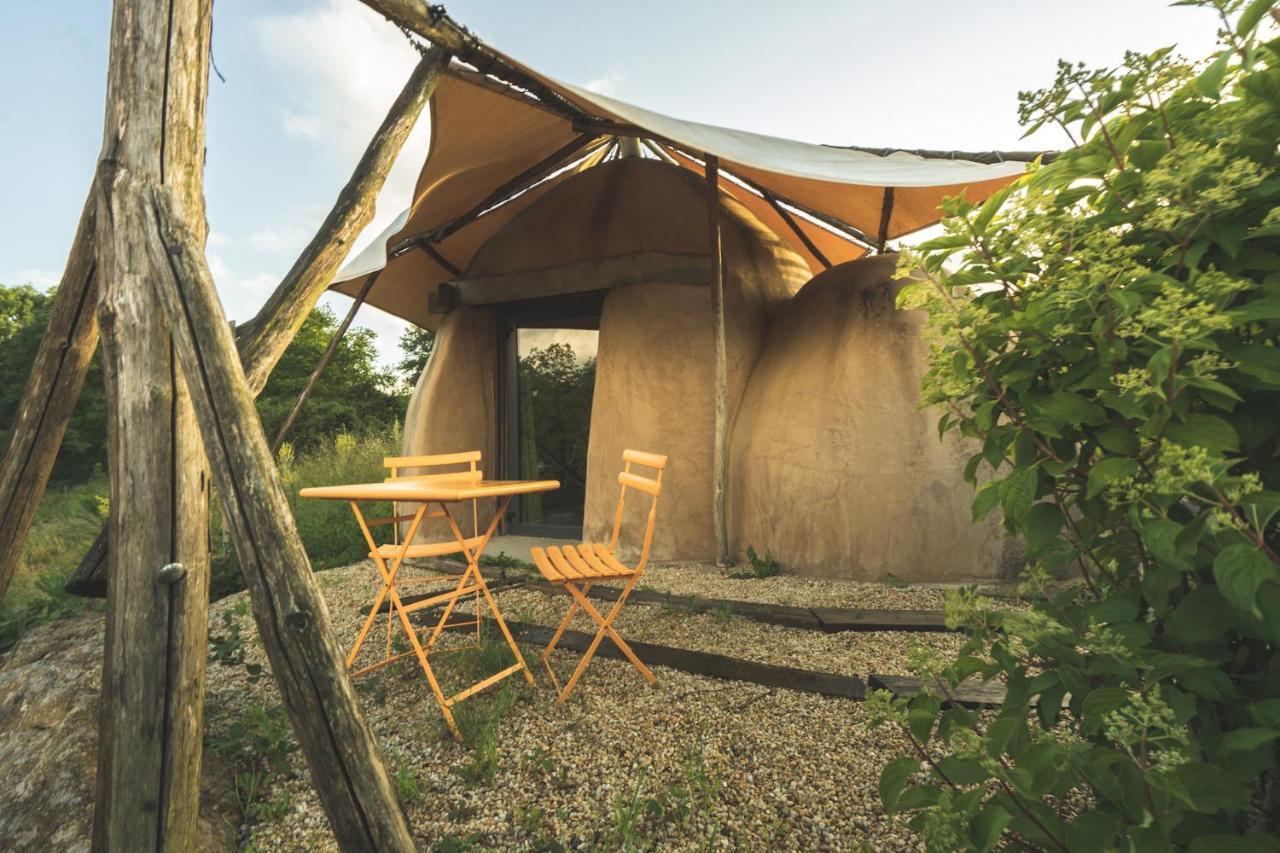 Terragora Lodges - Hebergement Atypique Les Epesses Bagian luar foto