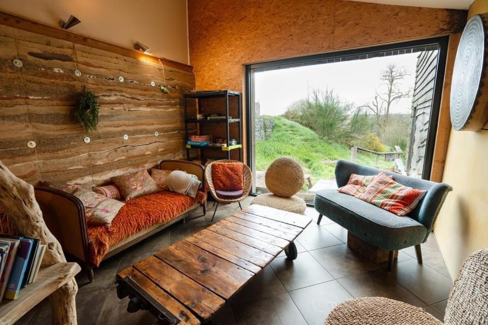 Terragora Lodges - Hebergement Atypique Les Epesses Bagian luar foto