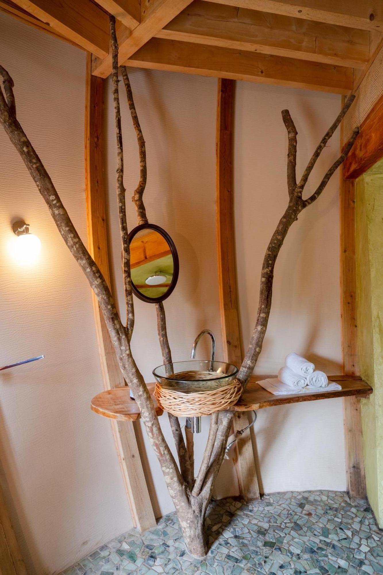 Terragora Lodges - Hebergement Atypique Les Epesses Bagian luar foto