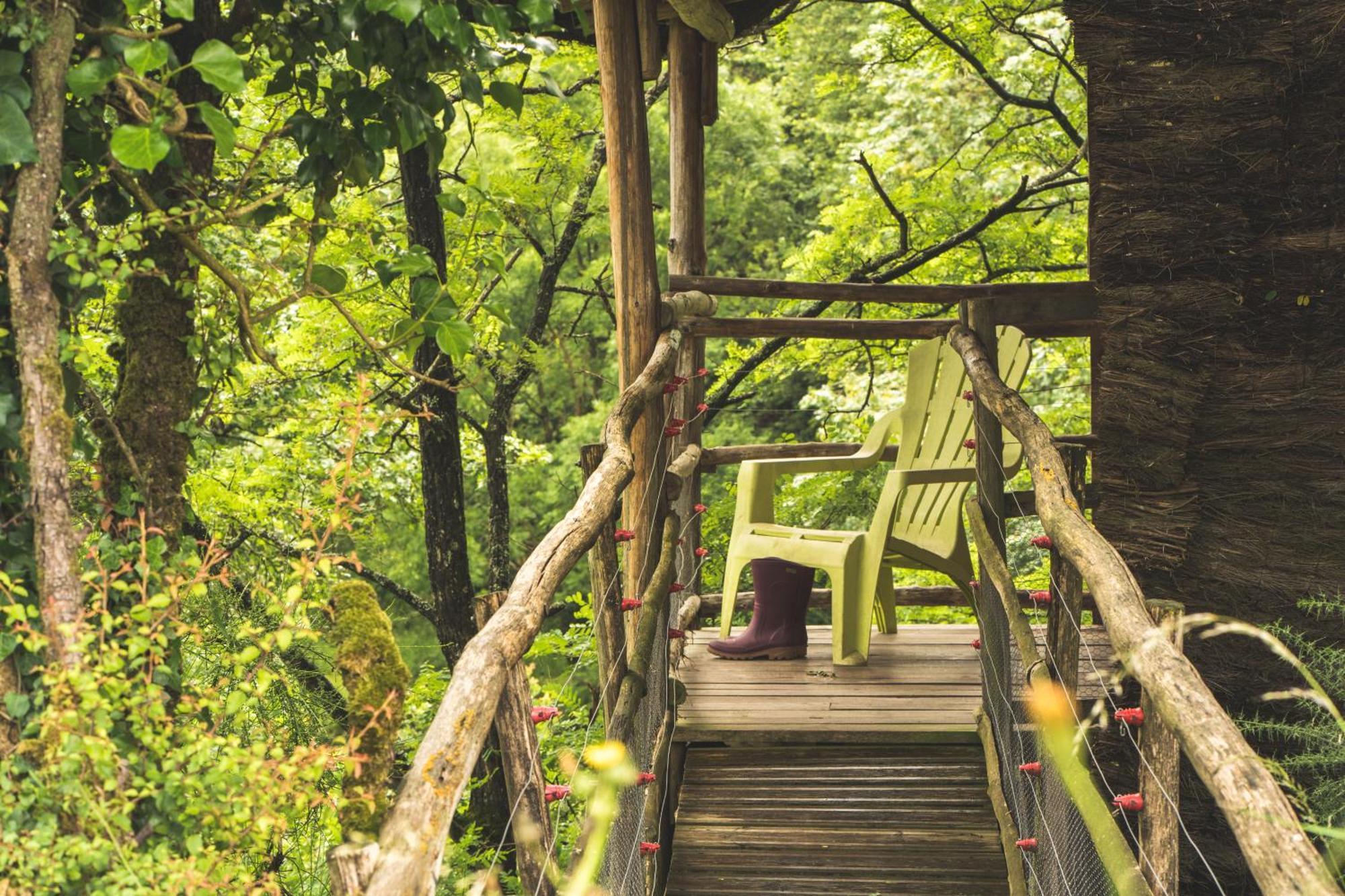 Terragora Lodges - Hebergement Atypique Les Epesses Bagian luar foto
