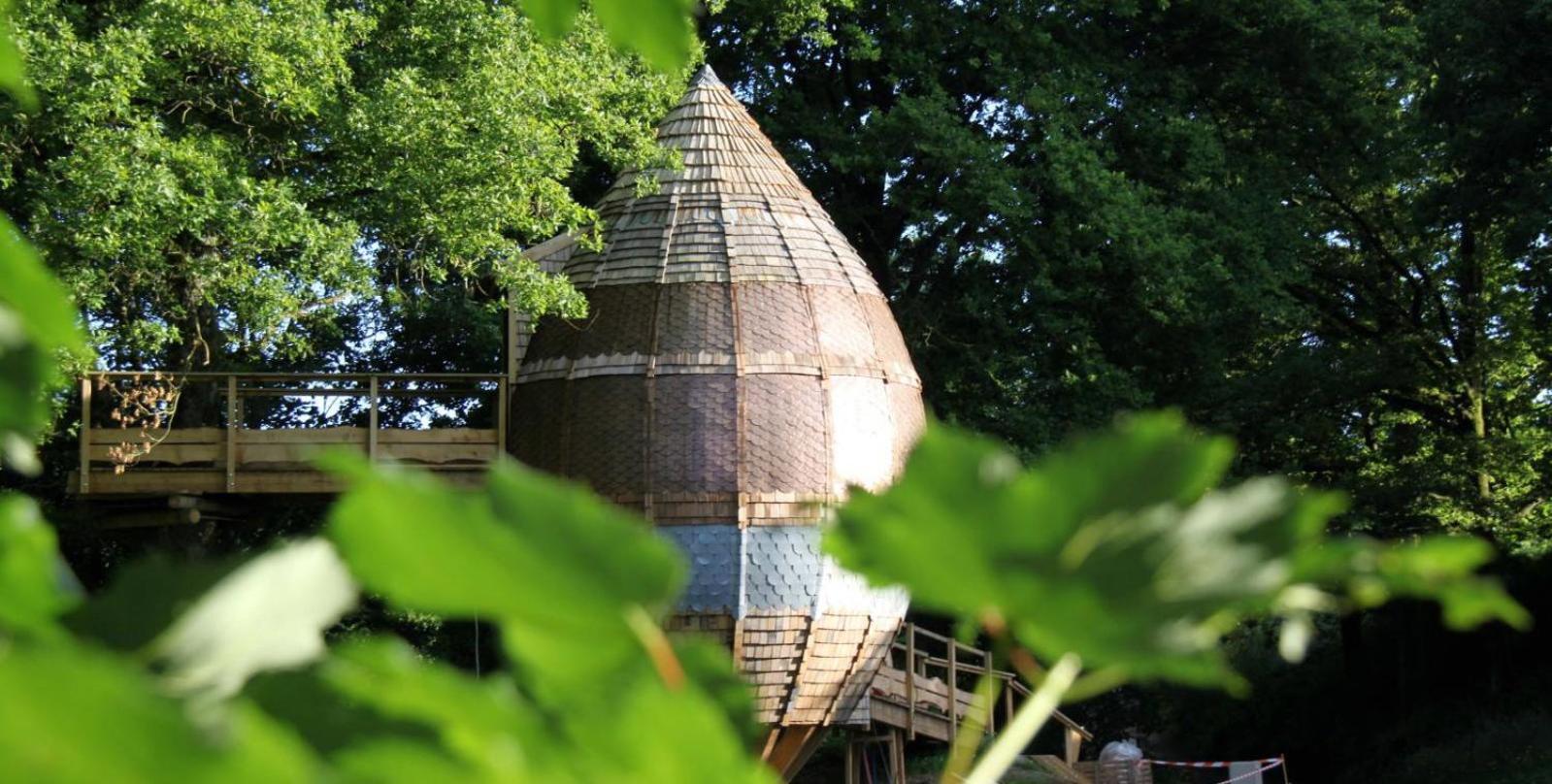 Terragora Lodges - Hebergement Atypique Les Epesses Bagian luar foto