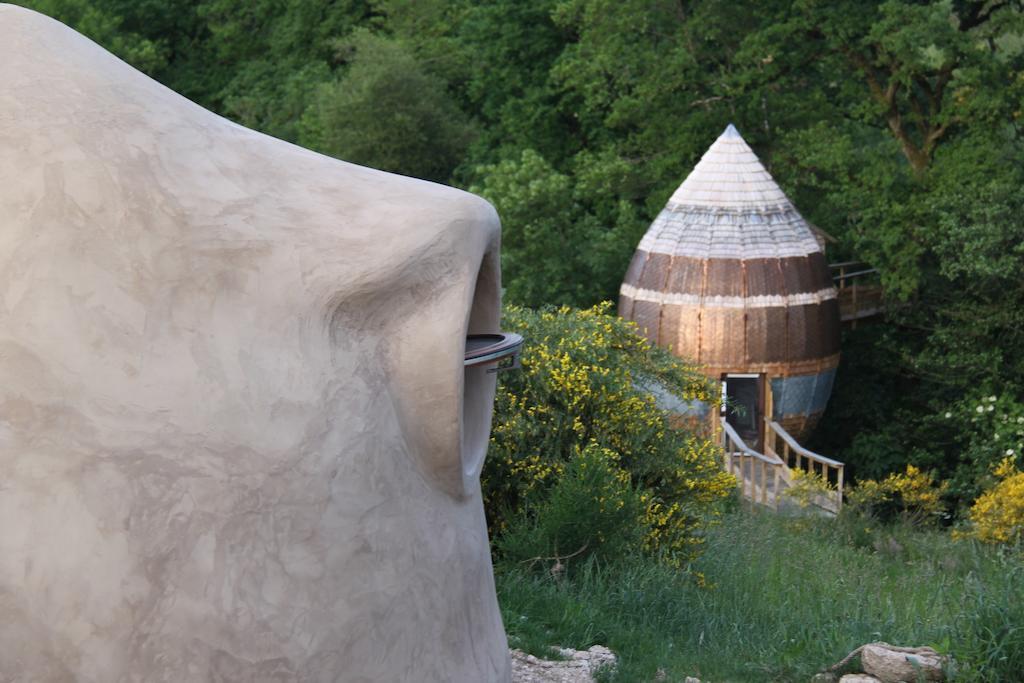 Terragora Lodges - Hebergement Atypique Les Epesses Ruang foto
