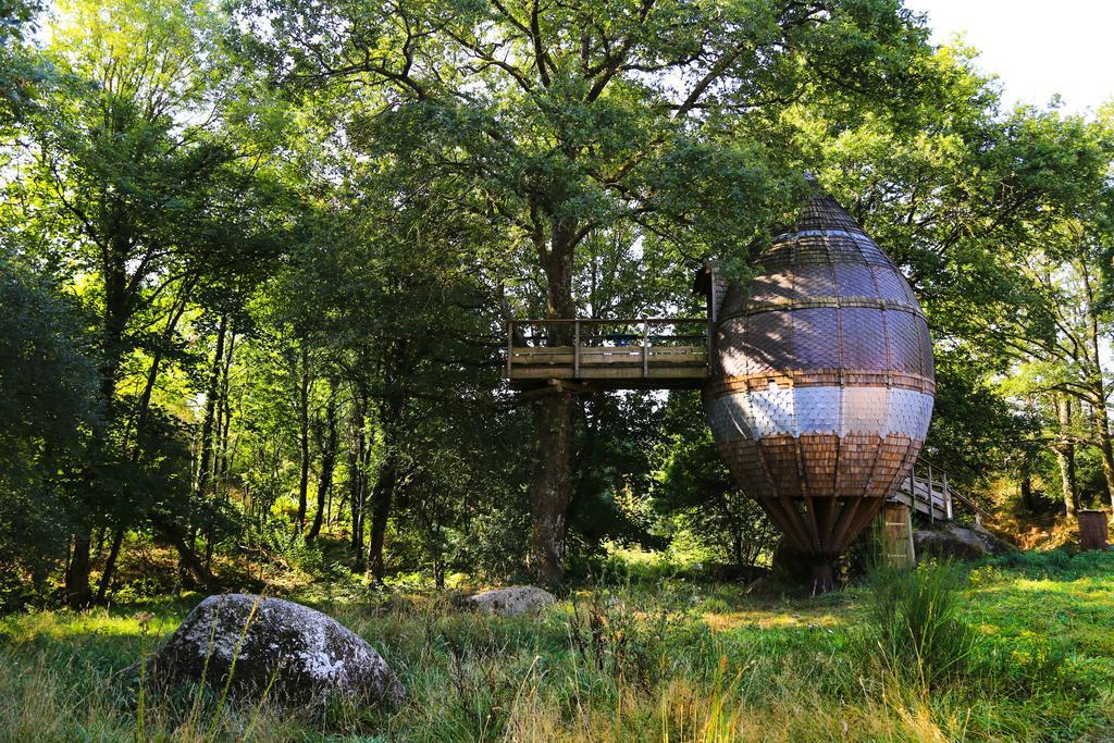 Terragora Lodges - Hebergement Atypique Les Epesses Bagian luar foto