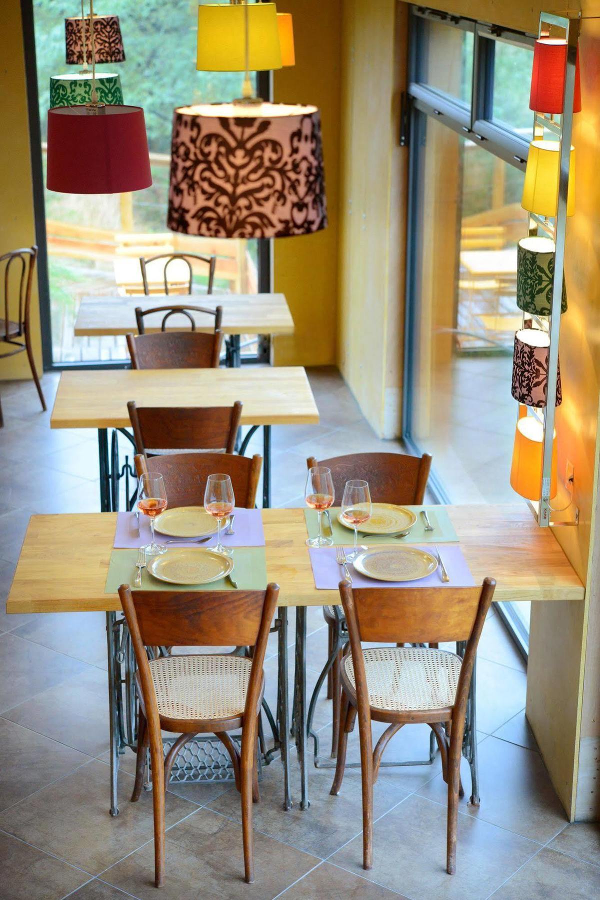 Terragora Lodges - Hebergement Atypique Les Epesses Bagian luar foto