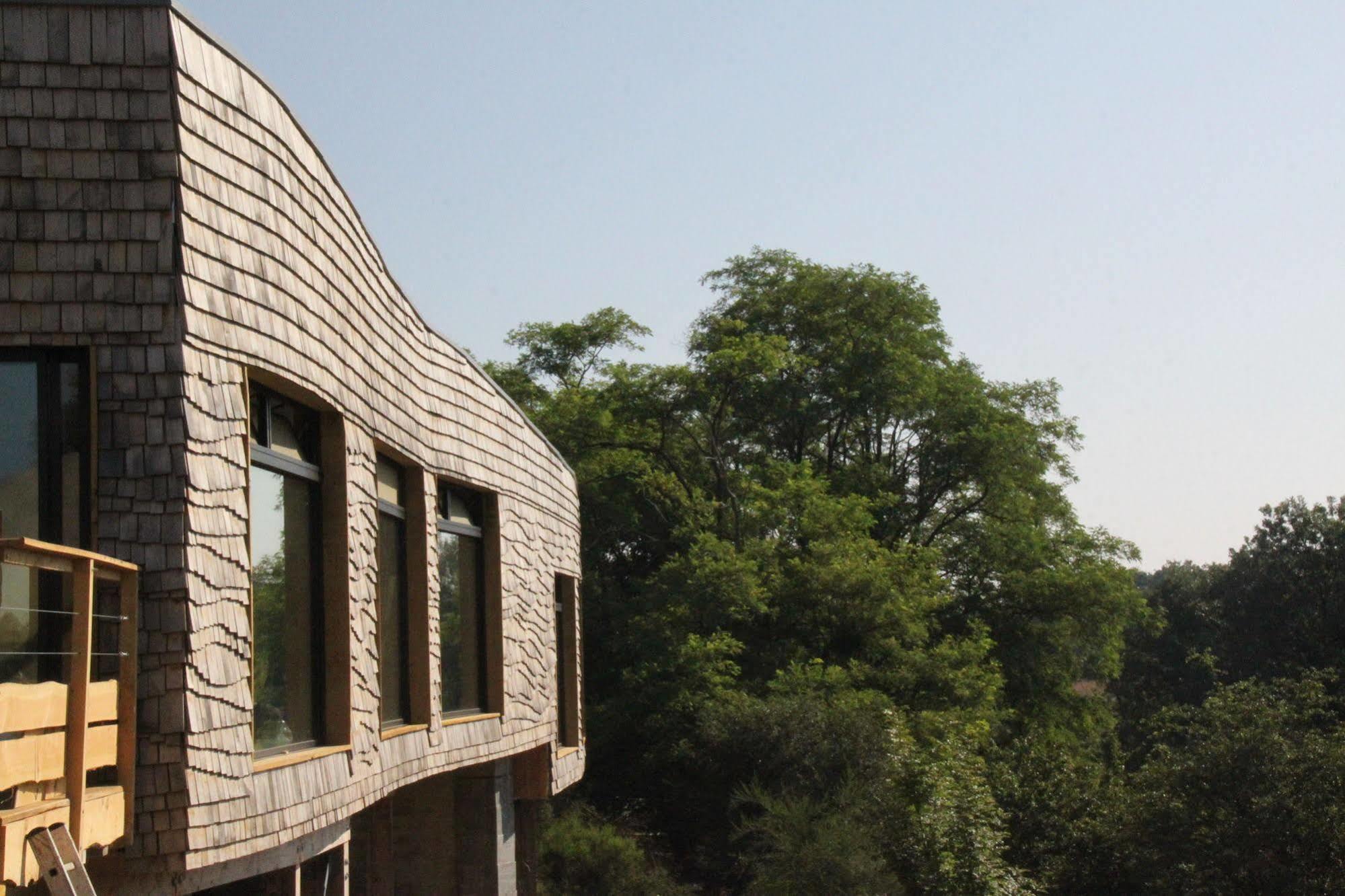 Terragora Lodges - Hebergement Atypique Les Epesses Bagian luar foto