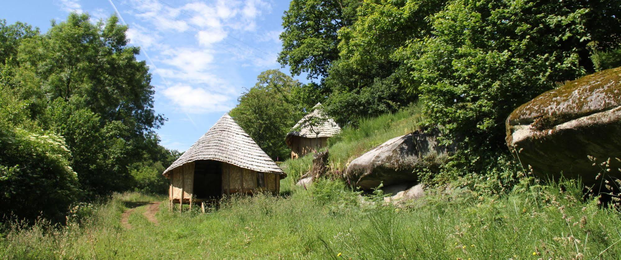 Terragora Lodges - Hebergement Atypique Les Epesses Bagian luar foto