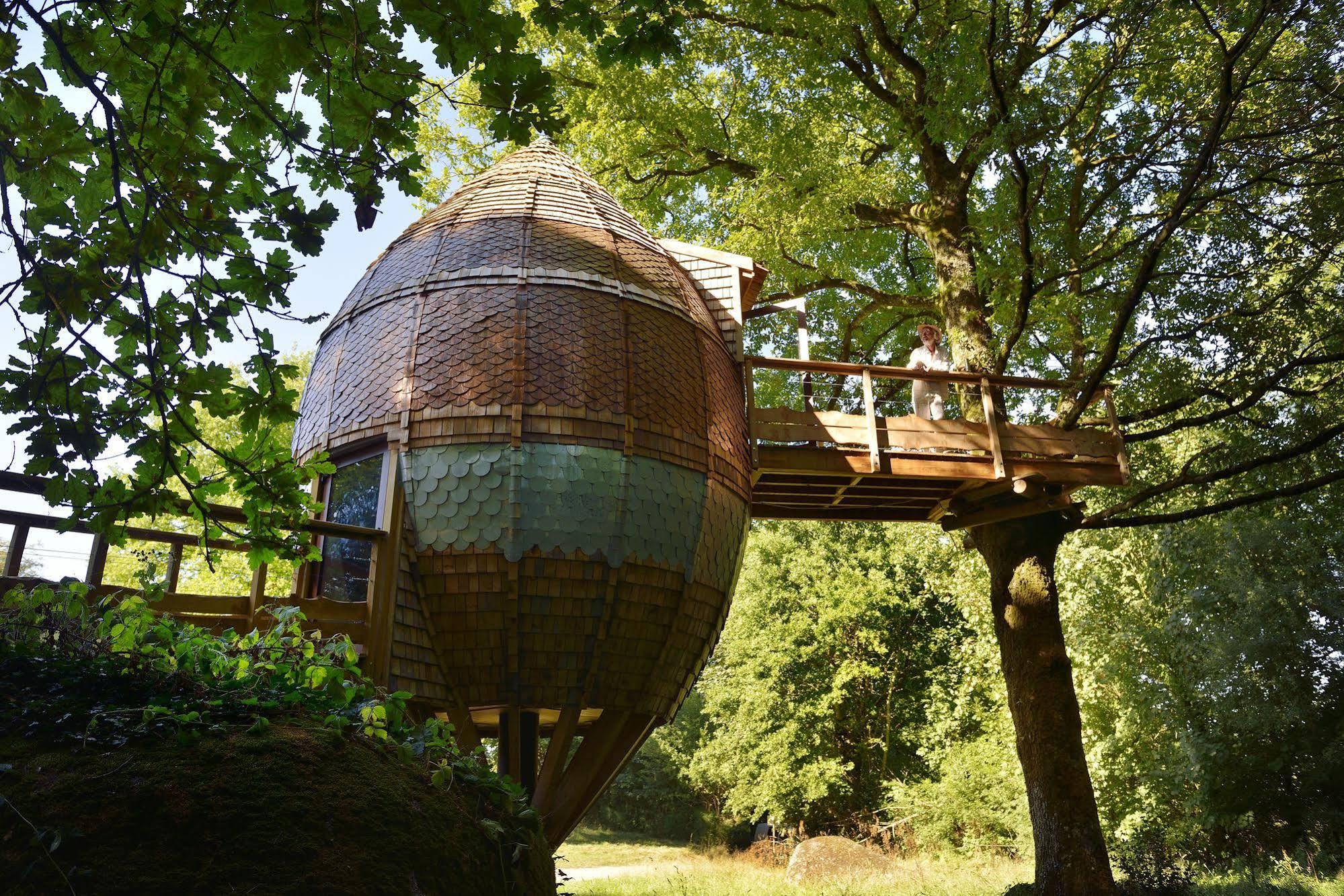 Terragora Lodges - Hebergement Atypique Les Epesses Bagian luar foto