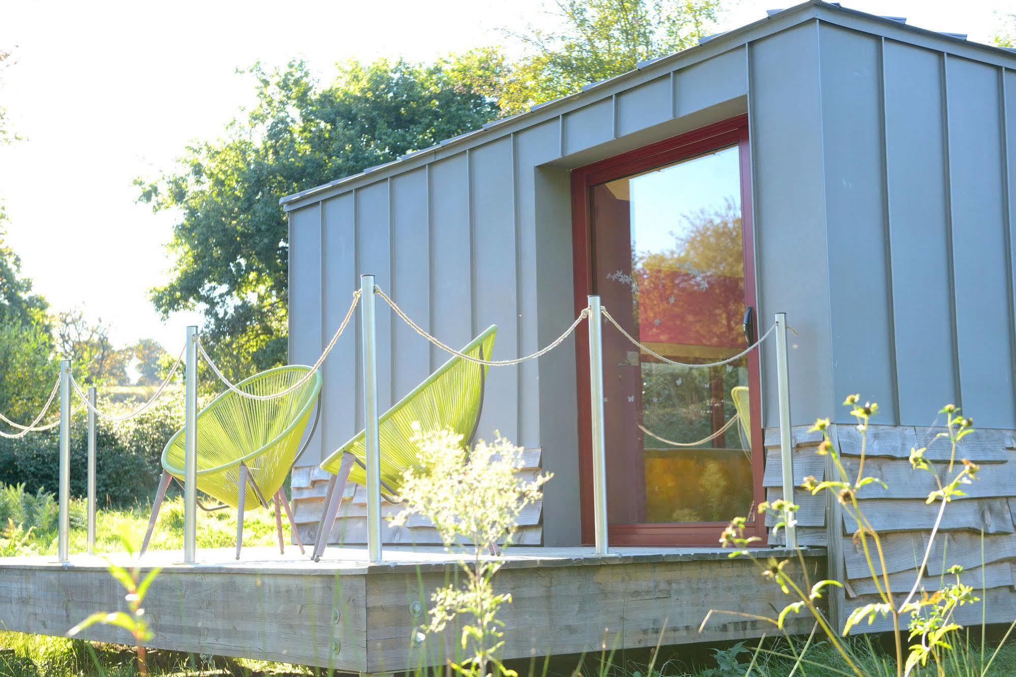 Terragora Lodges - Hebergement Atypique Les Epesses Bagian luar foto